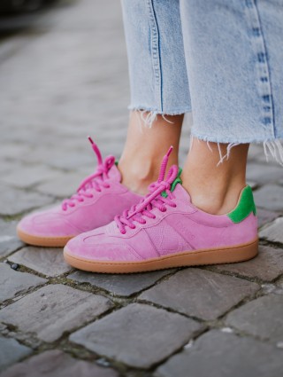 DWRS POONA PINK/GREEN