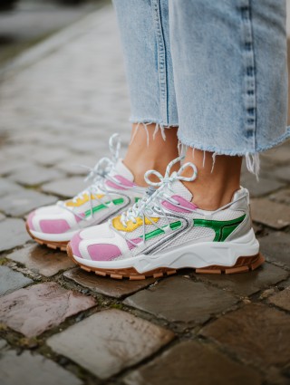 DWRS ISOLA GREEN/PINK