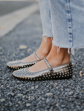 STEVE MADDEN VINETTA PEWTER