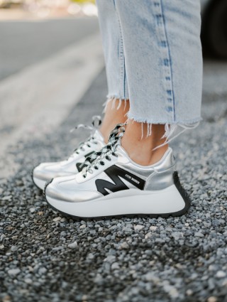 STEVE MADDEN SUPERCAMPO SILVER