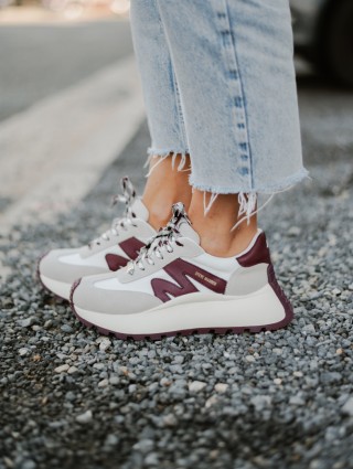 STEVE MADDEN SUPERCAMPO CHERRY