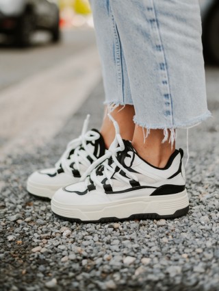 STEVE MADDEN BOOMER BLACK...