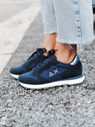 SUN68 Z45202 NAVY BLUE
