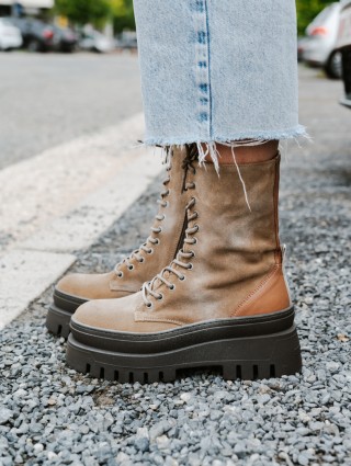 STEVE MADDEN COAST TAUPE
