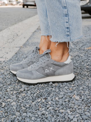 SUN68 Z45204 GLITTER GRIGIO