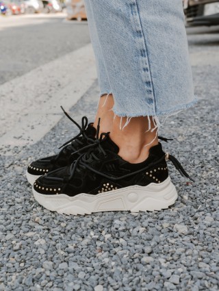 DWRS JUPITER STUDS BLACK