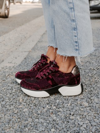 JEANNOT VJ666 BURGUNDY