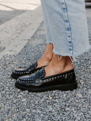 STEVE MADDEN HARLOE BLACK