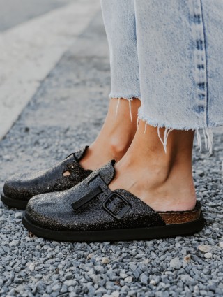 D.FRANKLIN VIBE CLOG BLACK