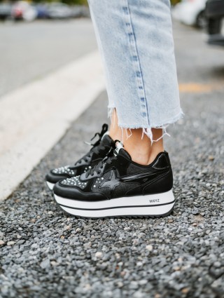 W6YZ DEVA BLACK WHITE PEARL