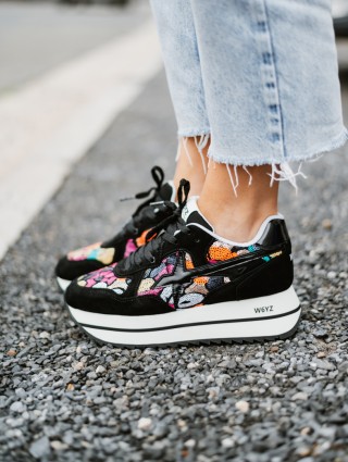 W6YZ DEVA BLACK MATT MULTI