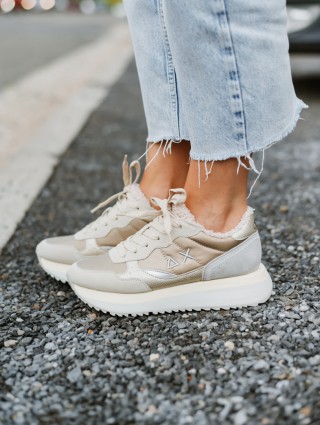 SUN68 Z45210 BIANCO PANNA