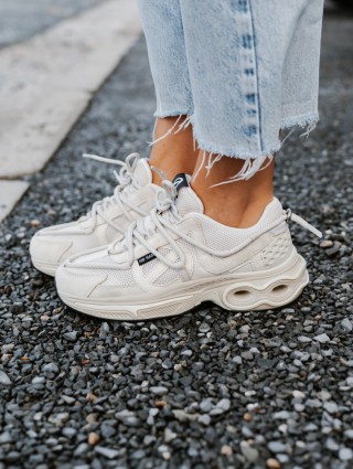 NO NAME WILLO BEIGE DOVE