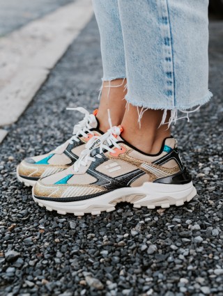D.FRANKLIN TRACK GOLD/BLACK