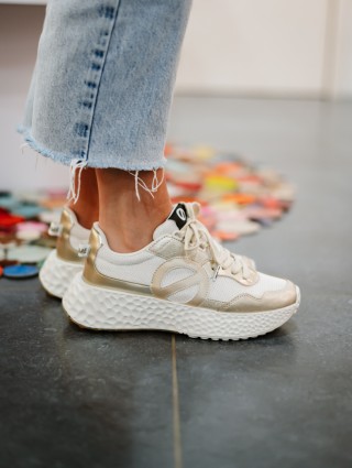 NO NAME CARTER JOGGER GOLD...