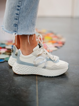 NO NAME CARTER JOGGER DOVE SKY