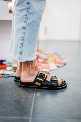 STEVE MADDEN ARCH BLACK