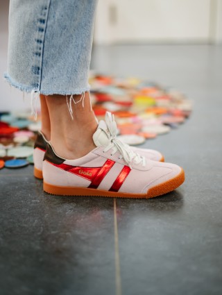 GOLA ROSE RED DARK BROWN