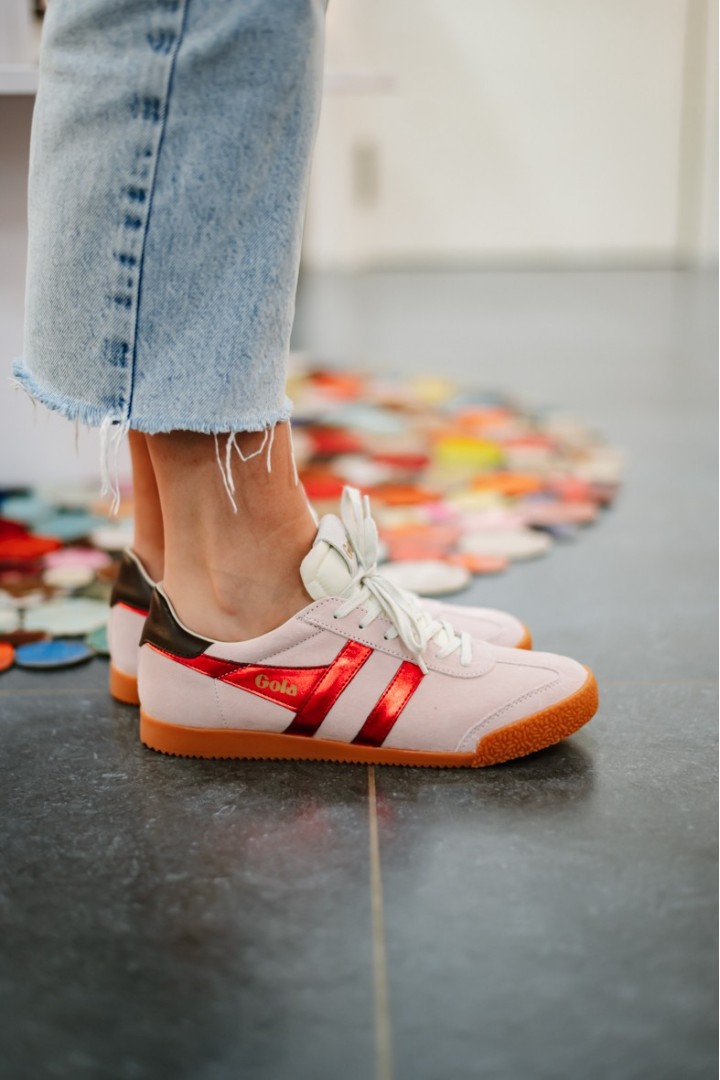 GOLA ROSE RED DARK BROWN