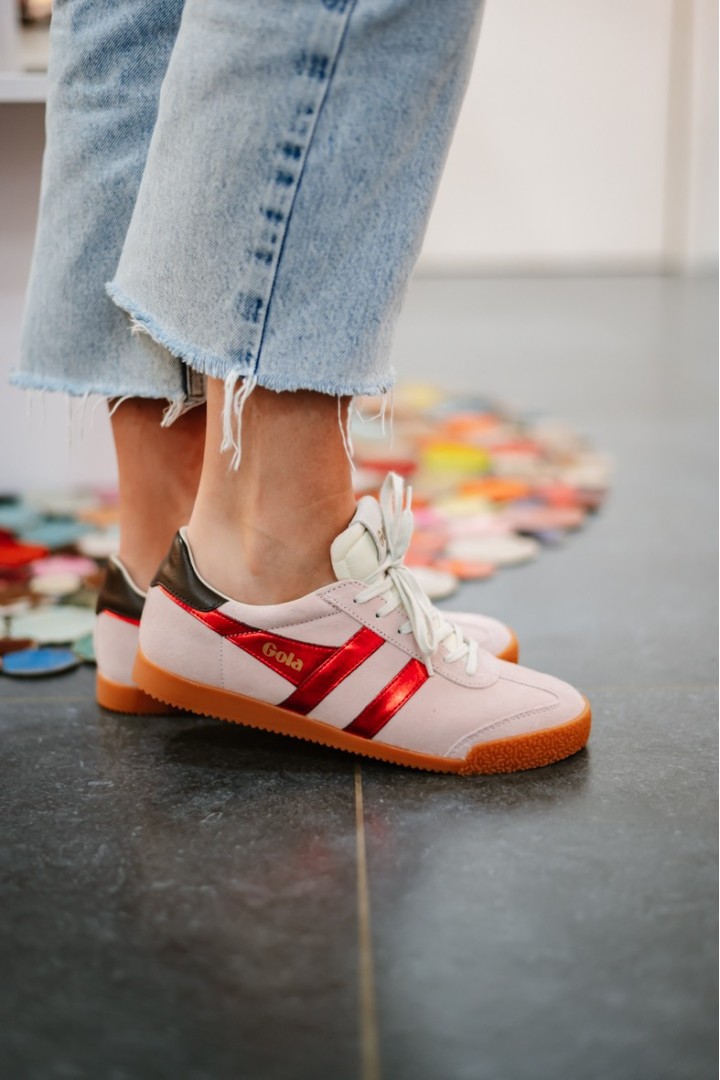 GOLA ROSE RED DARK BROWN