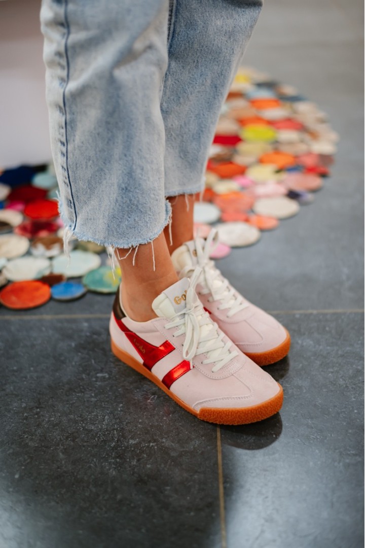 GOLA ROSE RED DARK BROWN