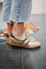 GOLA GOLD LEOPARD DARK BROWN