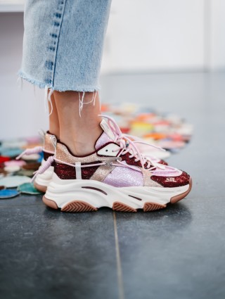 STEVE MADDEN VAULT BURGUNDY