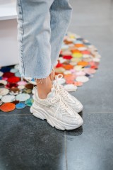 STEVE MADDEN VAULT IVORY PEARL