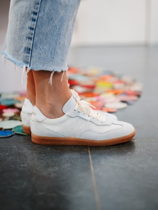 STEVE MADDEN EMPORIA WHITE