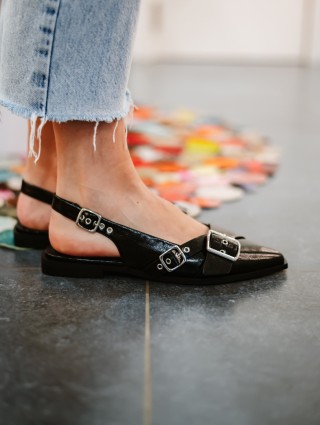 STEVE MADDEN GREZLY BLACK