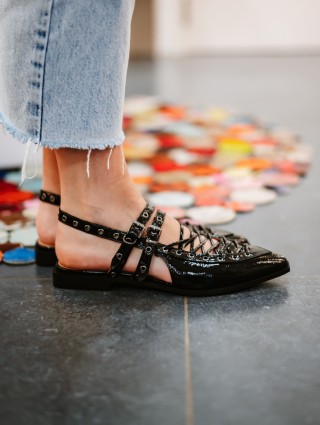 STEVE MADDEN GALANTI BLACK