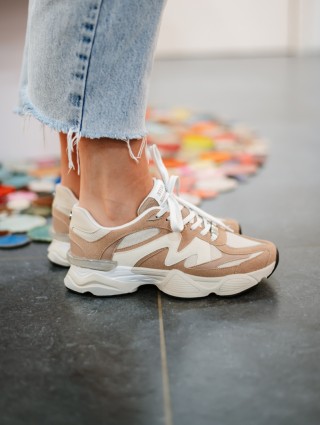 STEVE MADDEN SPEEDER TAUPE