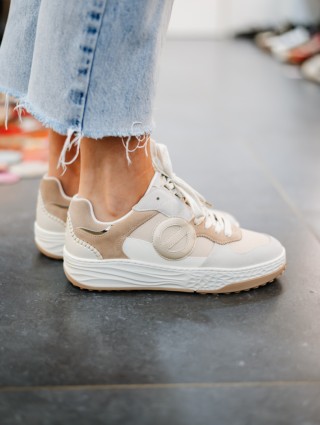 NO NAME TYLER COURT BEIGE GOLD