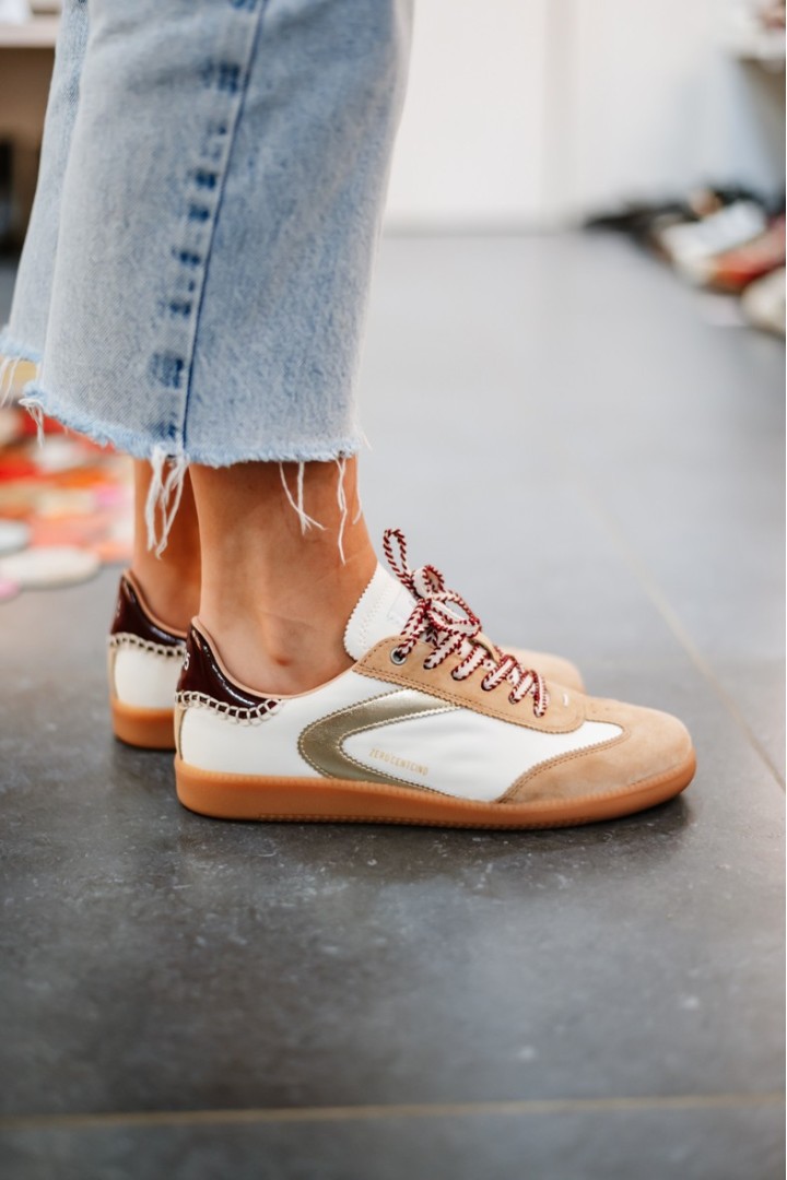 0105 NOVA WHITE TAN
