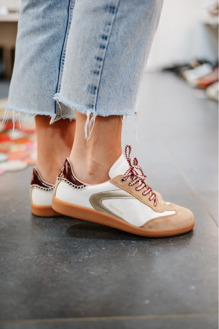 0105 NOVA WHITE TAN