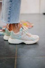 NO NAME CARTER 2.0 RUNNER MINT NUDE