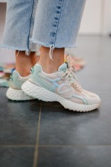NO NAME CARTER 2.0 RUNNER MINT NUDE