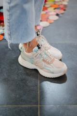 NO NAME CARTER 2.0 RUNNER MINT NUDE