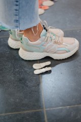 NO NAME CARTER 2.0 RUNNER MINT NUDE