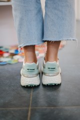 NO NAME CARTER 2.0 RUNNER MINT NUDE