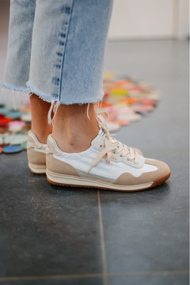 SCHMOOVE CAMDEN WHITE NUDE GOLD