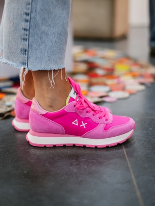 SUN68 ALLY SOLID FUXIA