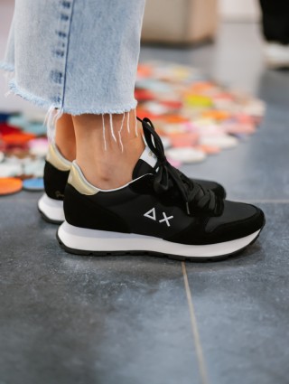 SUN68 ALLY GOLD SILVER NERO