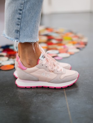 SUN68 ALLY SOLID PORCELLANA