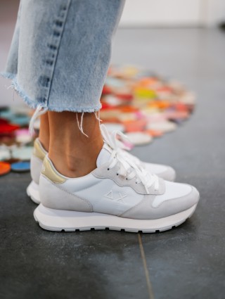 SUN68 ALLY GOLD SILVER BIANCO