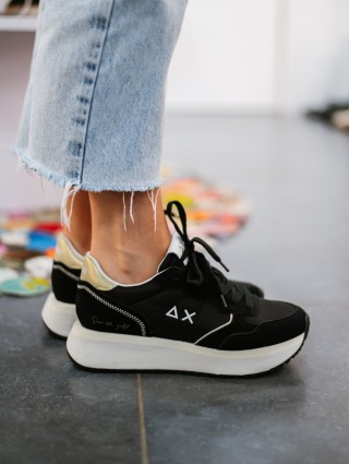 SUN68 BIG ALLY GOLD NERO