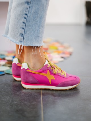 W6YZ SAMOA PINK YELLOW