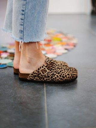 SCHOLL FAE LEOPARD