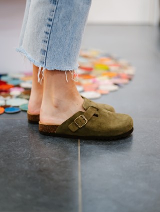 SCHOLL FAE KHAKI
