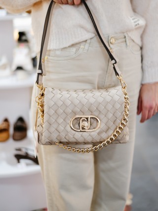 LIUJO M CROSSBODY NEUTRO